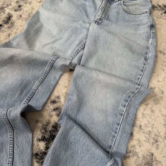 Vintage Levi's 532 Leather Tab Made in Canada Denim Jeans - Picture 3 of 8